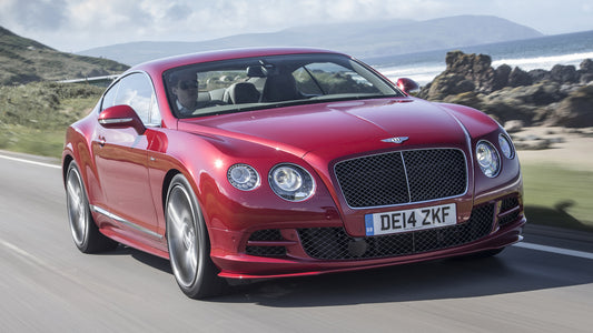 Bentley Continental Gt Speed Uk Hd Art Keychain