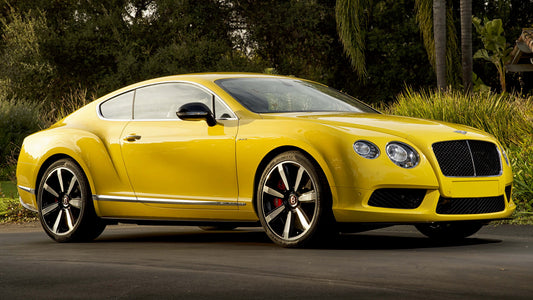 Bentley Continental Gt V8 S Hd Art Keychain