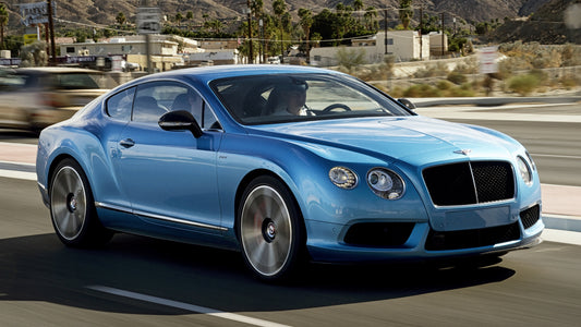 Bentley Continental Gt V8 S Hd Art Keychain