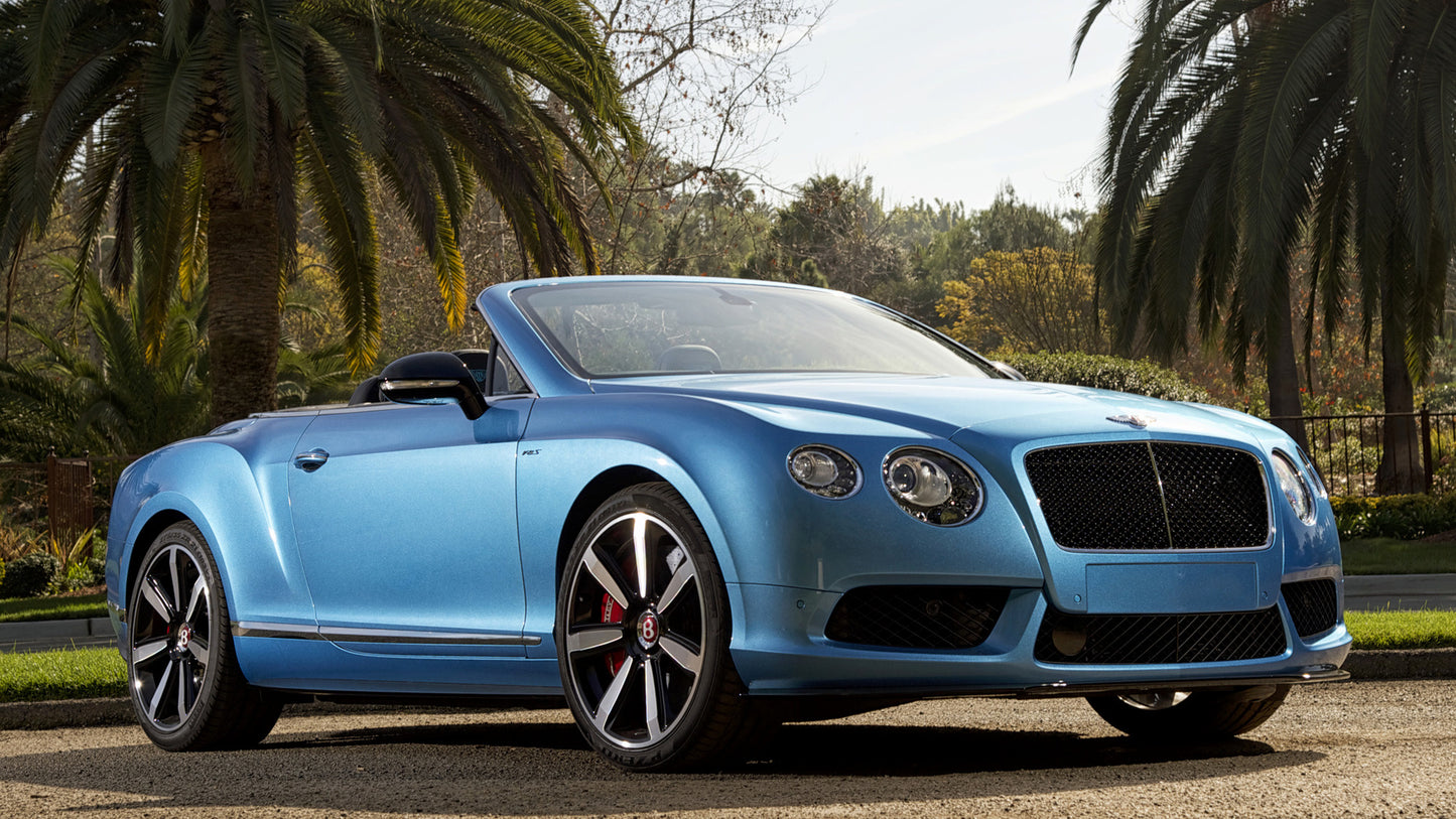 Bentley Continental Gt V8 S Convertible Hd Art Keychain
