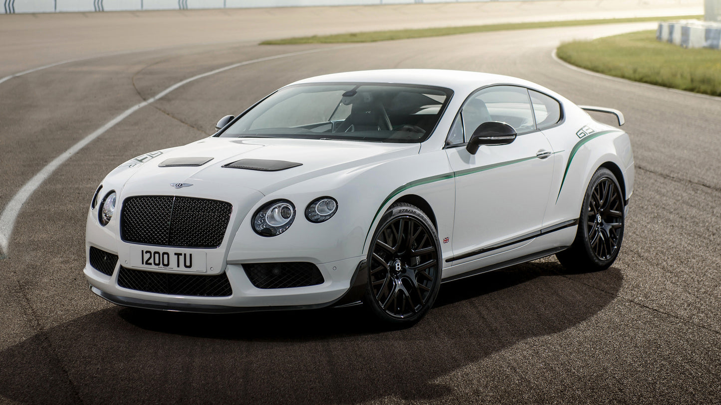 Bentley Continental Gt3 R Hd Art Keychain