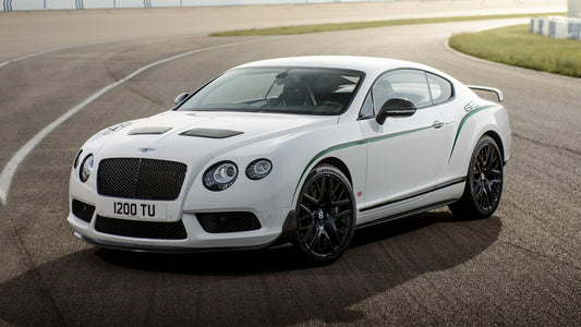 Bentley Continental Gt3 R Hd Art Keychain