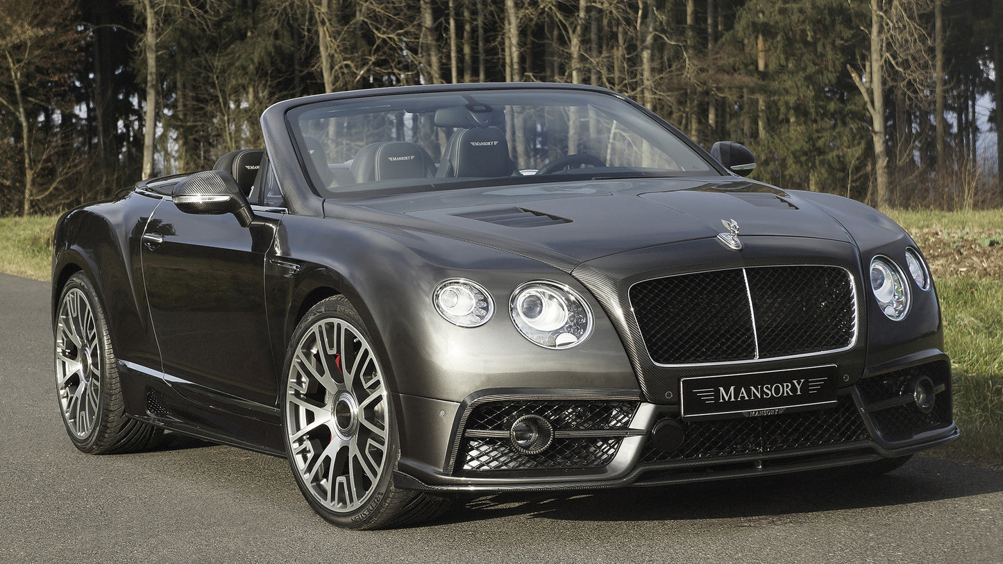 Bentley Continental Gtc Edition By Mansory Hd Art Keychain