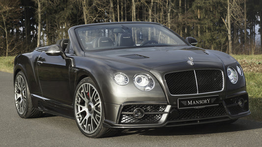 Bentley Continental Gtc Edition By Mansory Hd Art Keychain