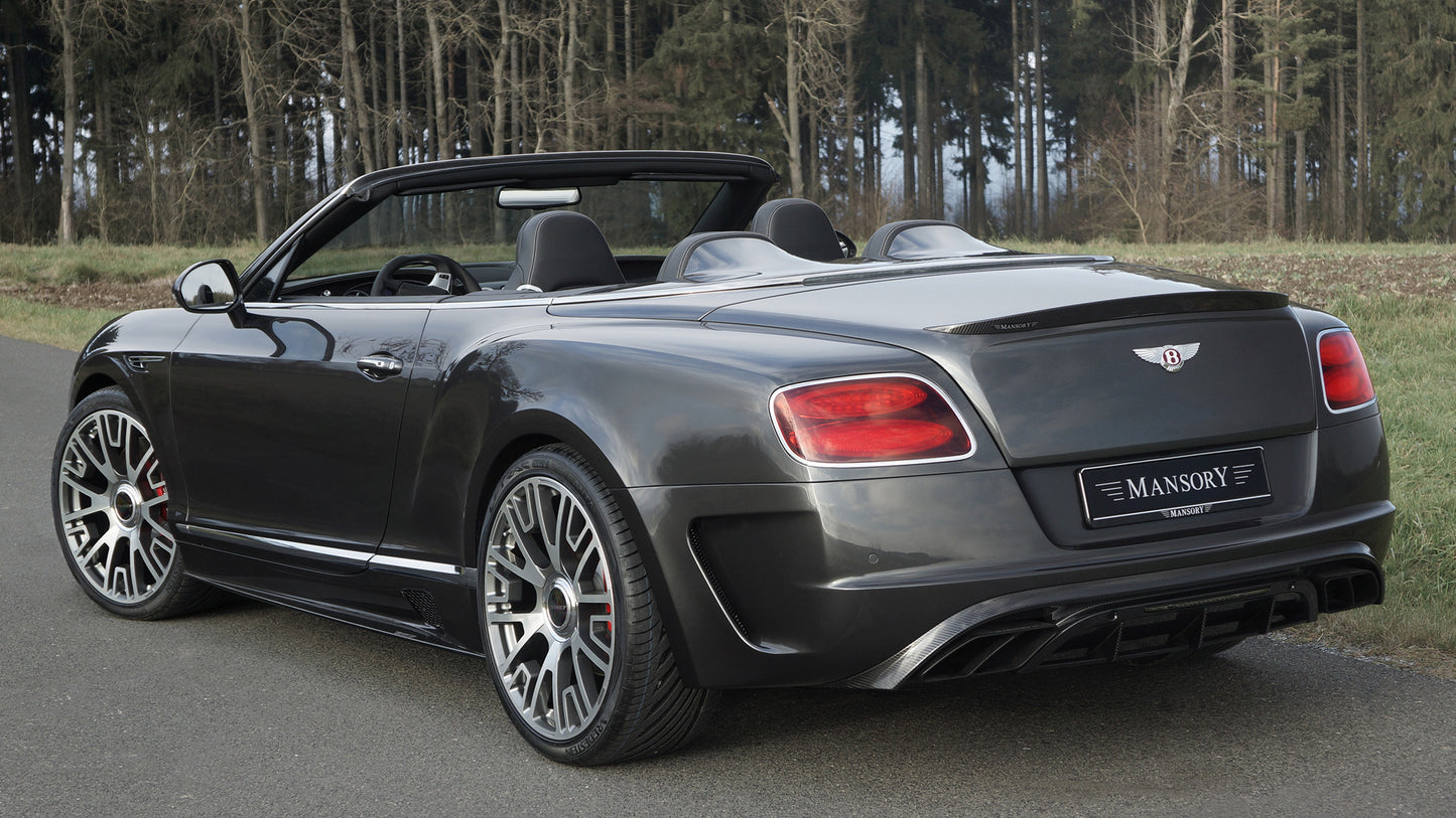 Bentley Continental Gtc Edition By Mansory Hd Art Keychain