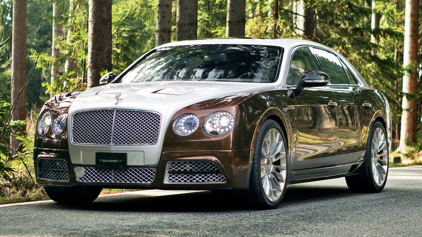 Bentley Flying Spur By Mansory Hd Art Keychain