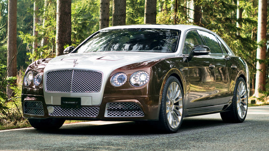 Bentley Flying Spur By Mansory Hd Art Keychain