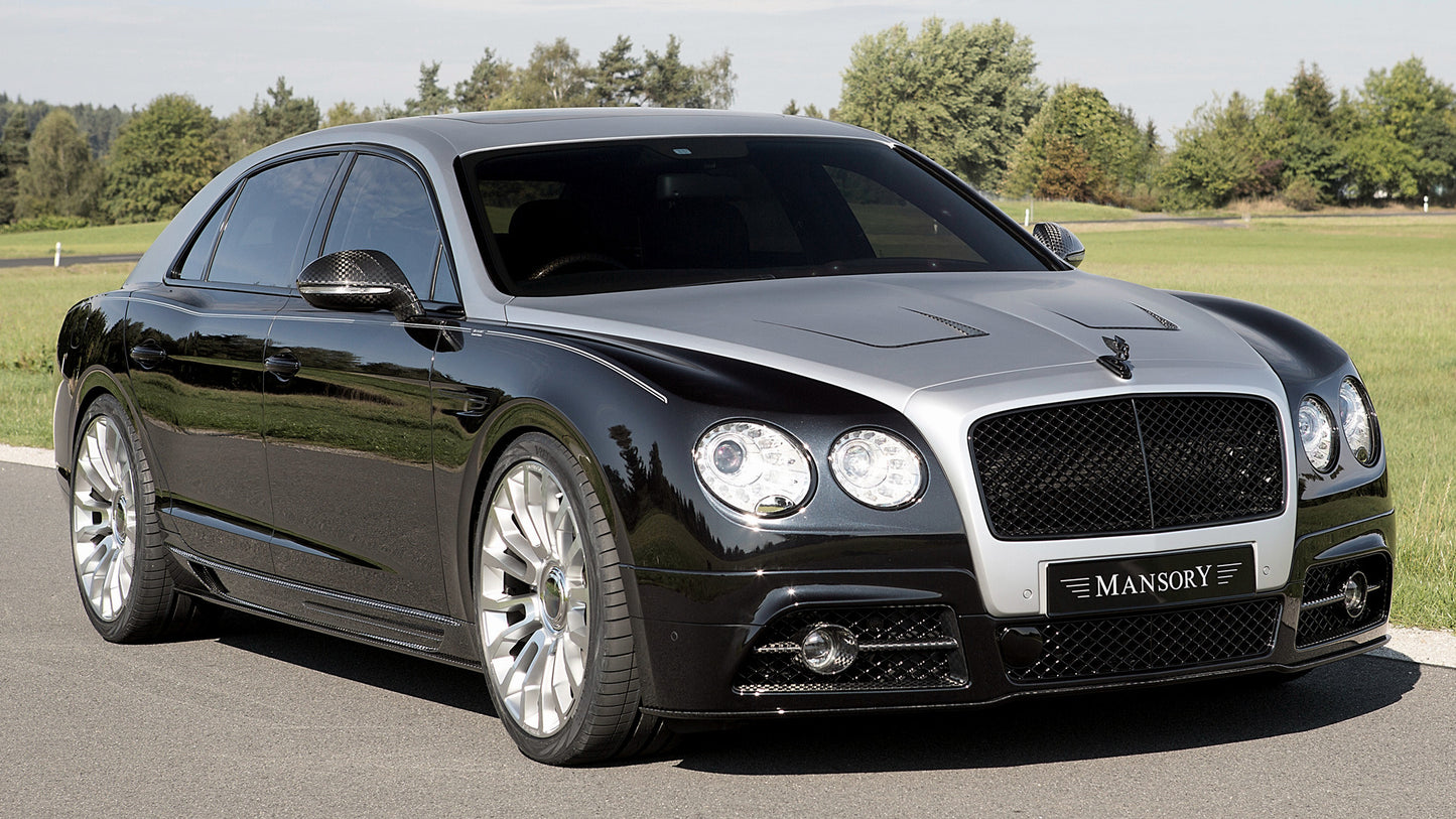 Bentley Flying Spur By Mansory Uk Hd Art Keychain