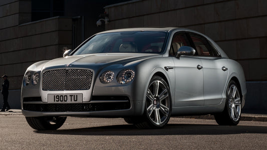 Bentley Flying Spur V8 Hd Art Keychain