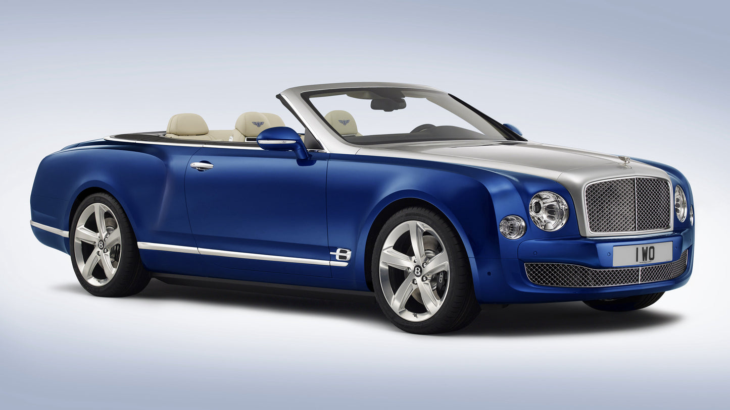 Bentley Grand Convertible Concept Hd Art Keychain