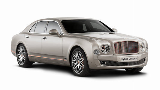 Bentley Hybrid Concept Hd Art Keychain