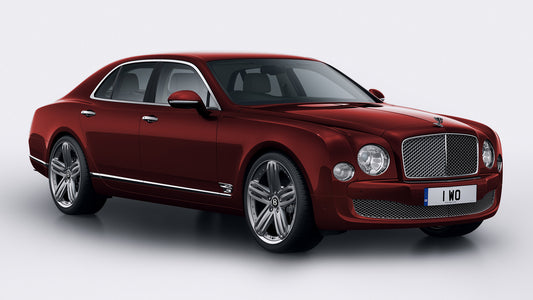 Bentley Mulsanne Uk Hd Art Keychain