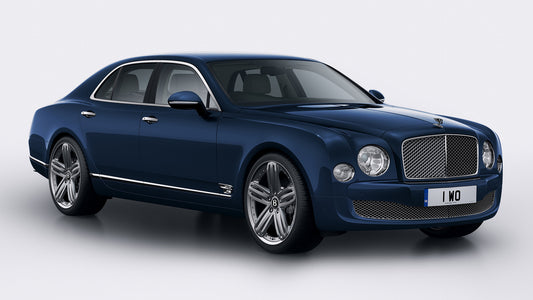 Bentley Mulsanne Uk Hd Art Keychain
