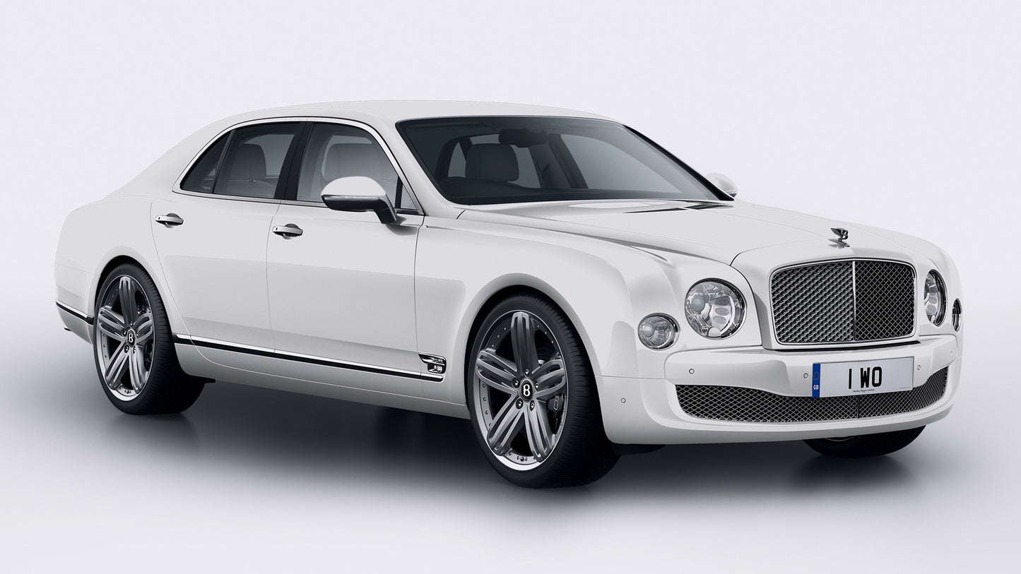 Bentley Mulsanne Uk Hd Art Keychain