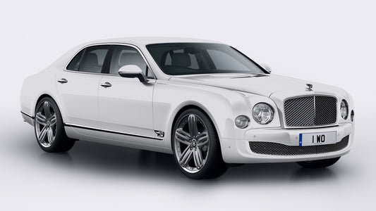 Bentley Mulsanne Uk Hd Art Keychain