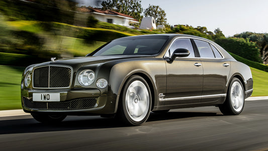 Bentley Mulsanne Speed Hd Art Keychain