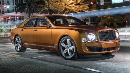 Bentley Mulsanne Speed Hd Art Keychain