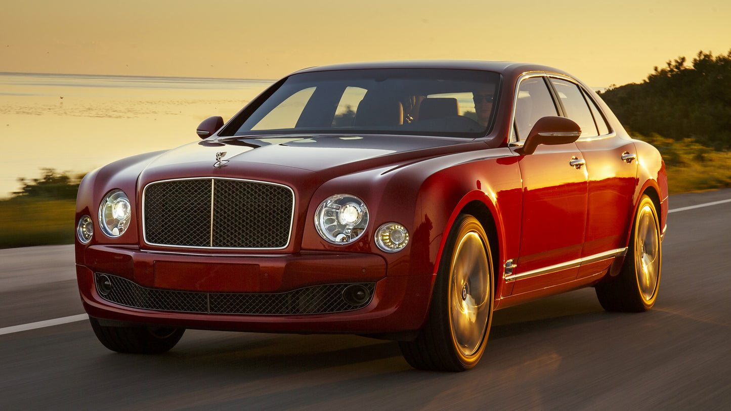 Bentley Mulsanne Speed Hd Art Keychain