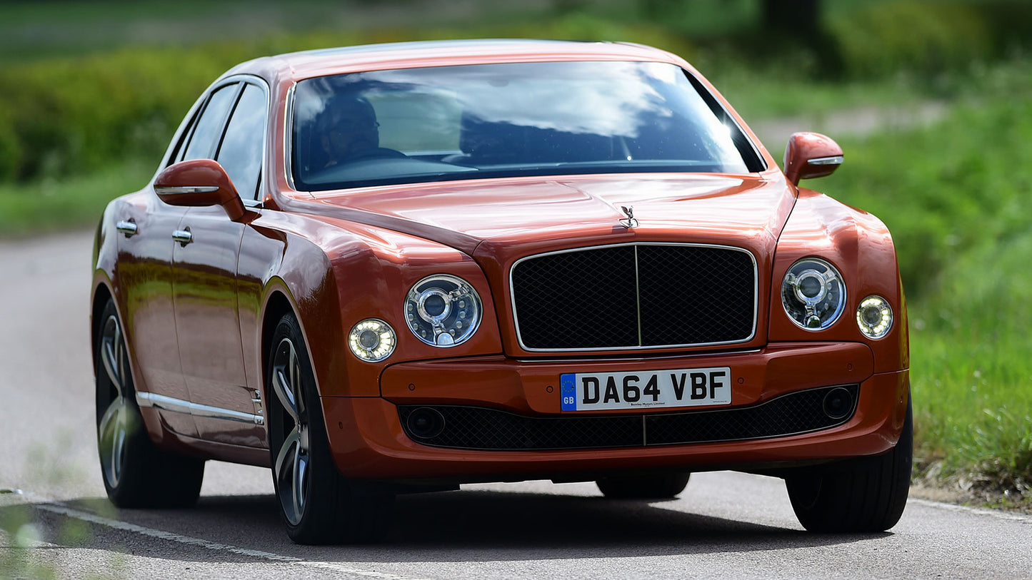 Bentley Mulsanne Speed Uk Hd Art Keychain