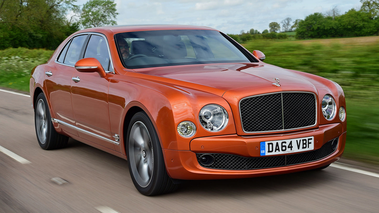 Bentley Mulsanne Speed Uk Hd Art Keychain