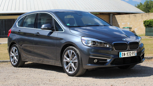 Bmw Series Active Tourer Hd Art Keychain