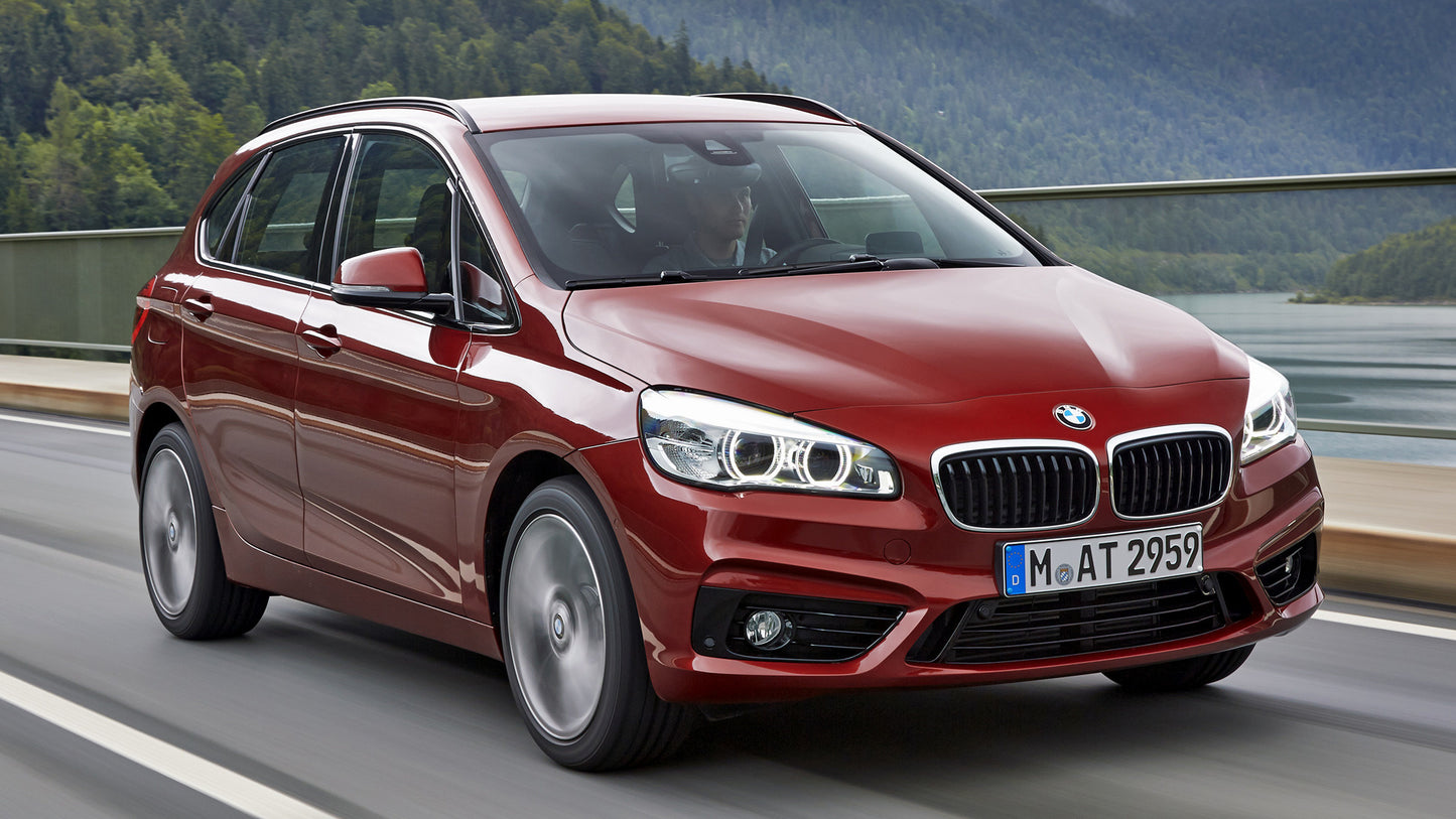 Bmw Series Active Tourer Hd Art Keychain