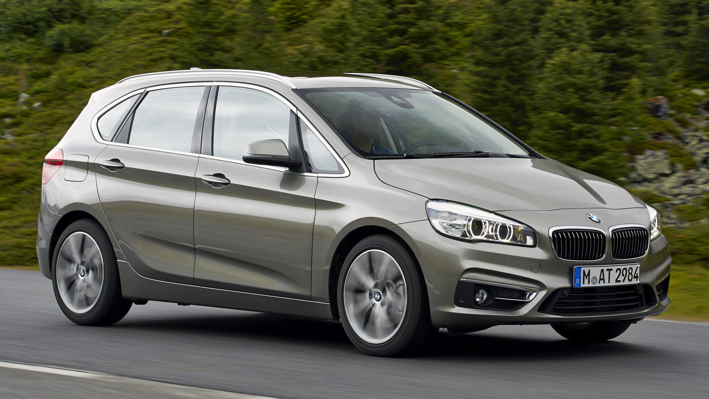 Bmw Series Active Tourer Hd Art Keychain