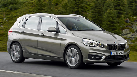Bmw Series Active Tourer Hd Art Keychain