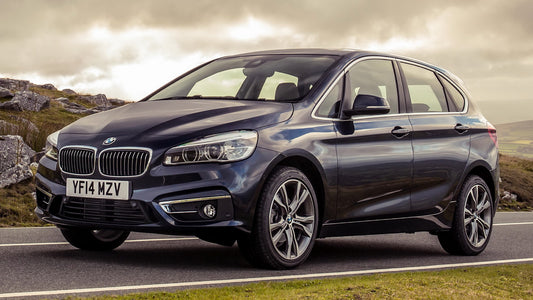 Bmw Series Active Tourer Uk Hd Art Keychain