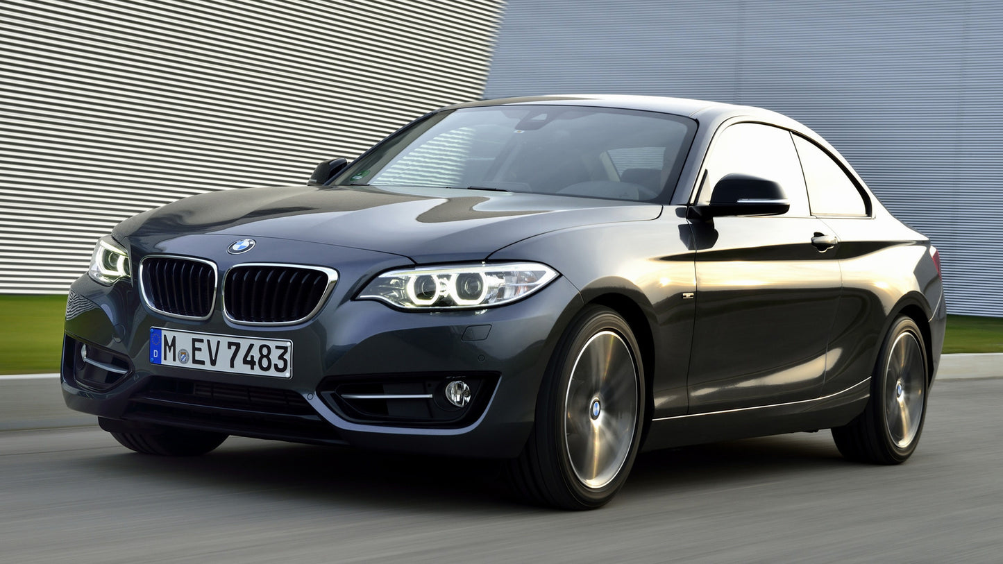 Bmw Series Coupe Hd Art Keychain
