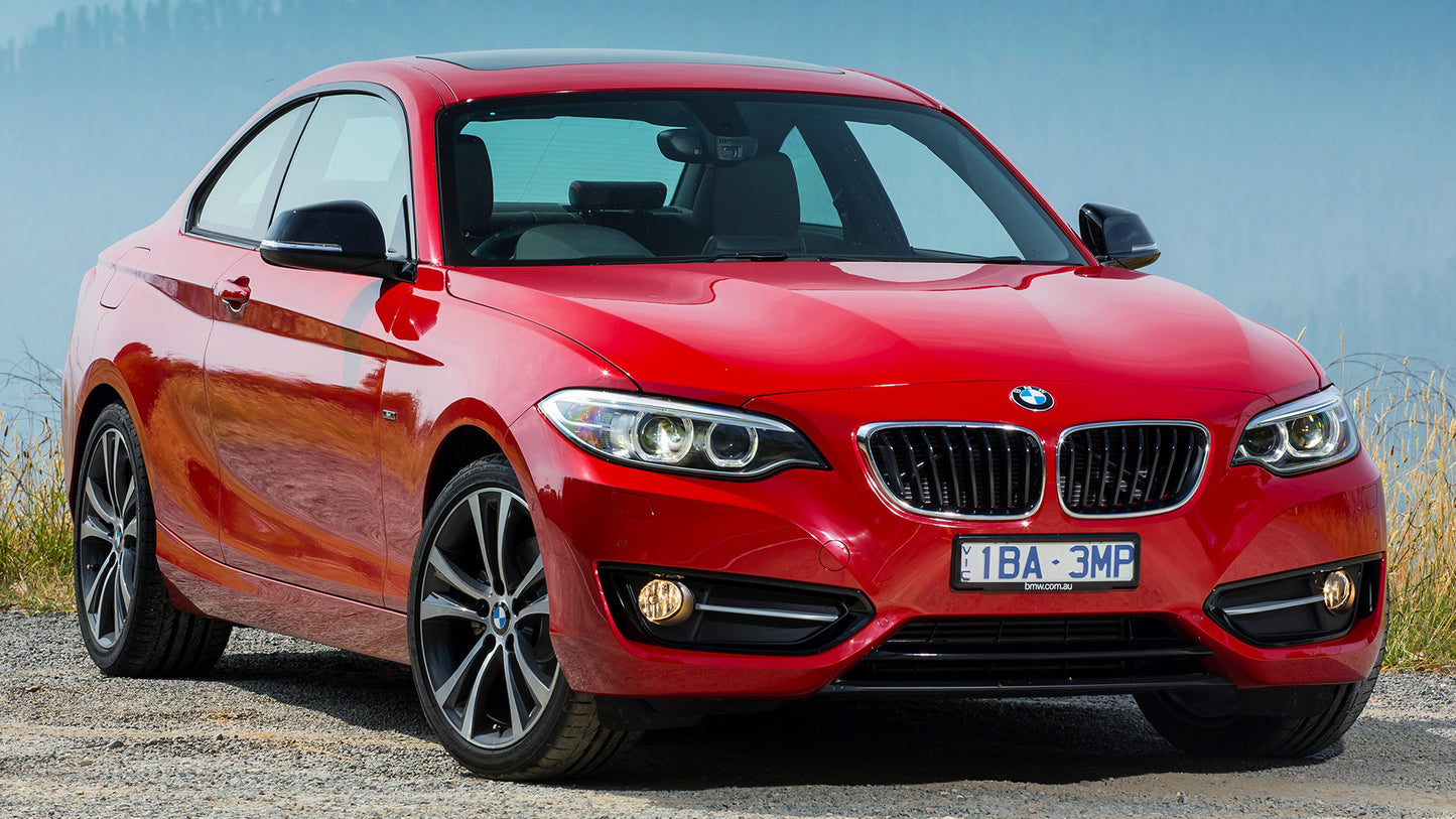 Bmw Series Coupe Au Hd Art Keychain