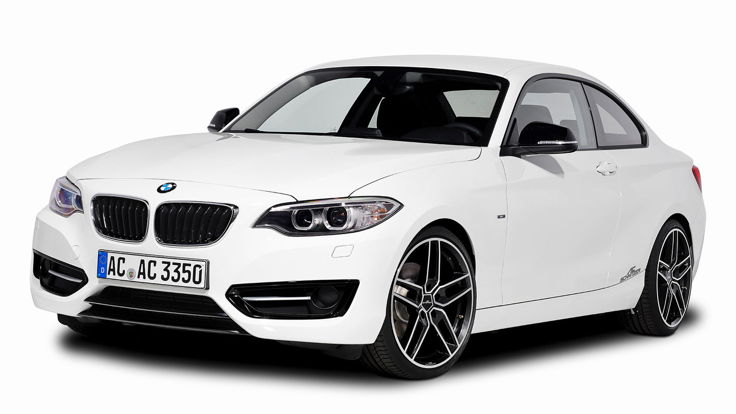 Bmw Series Coupe By Ac Schnitzer Hd Art Keychain