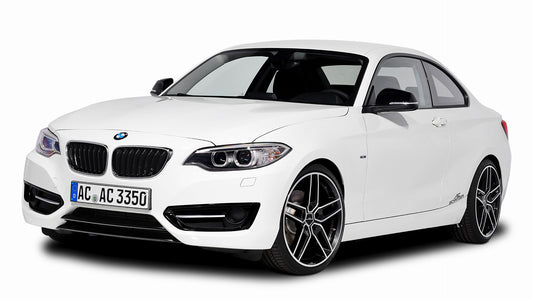 Bmw Series Coupe By Ac Schnitzer Hd Art Keychain