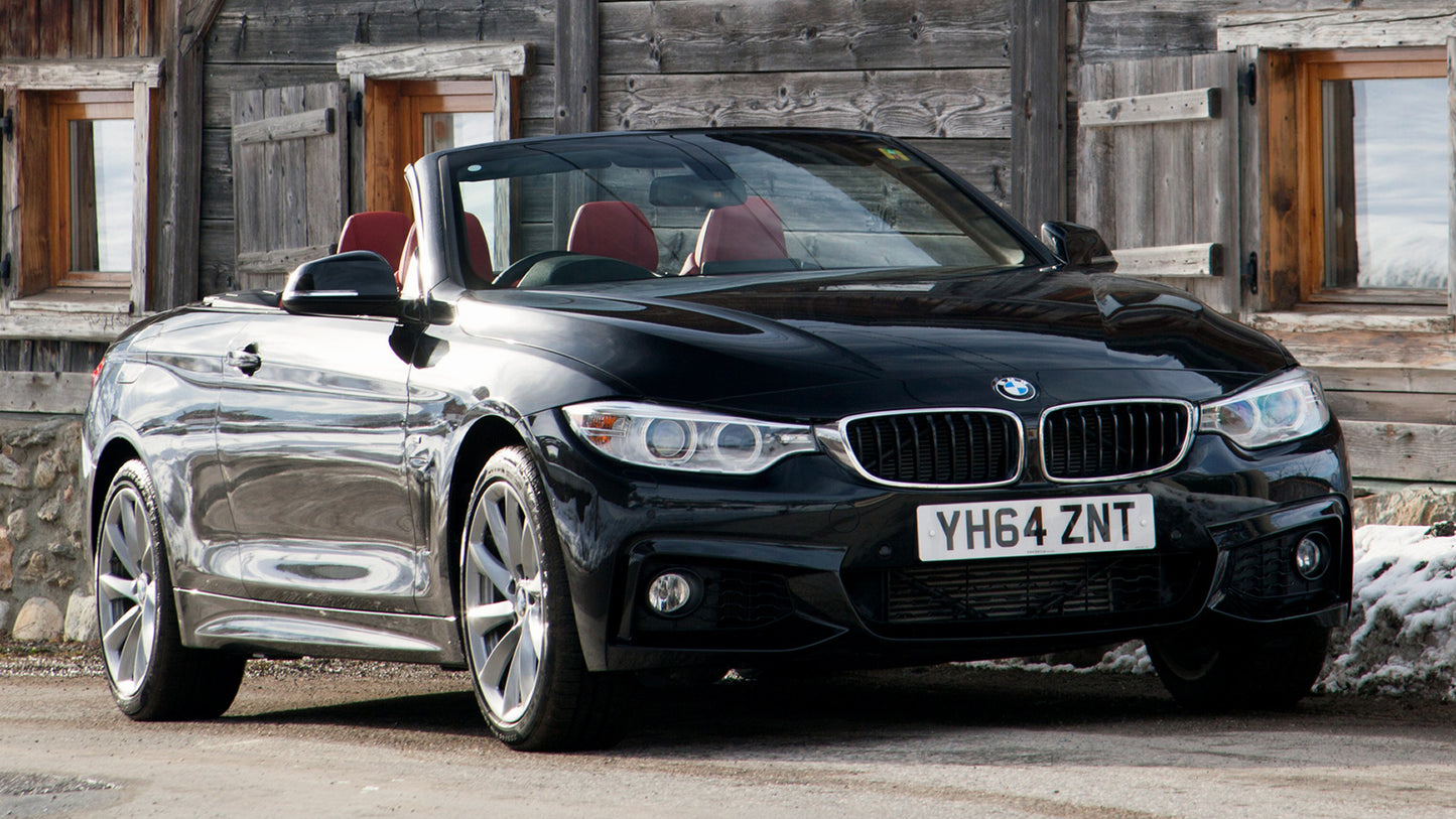 Bmw Series Convertible M Sport Uk Hd Art Keychain