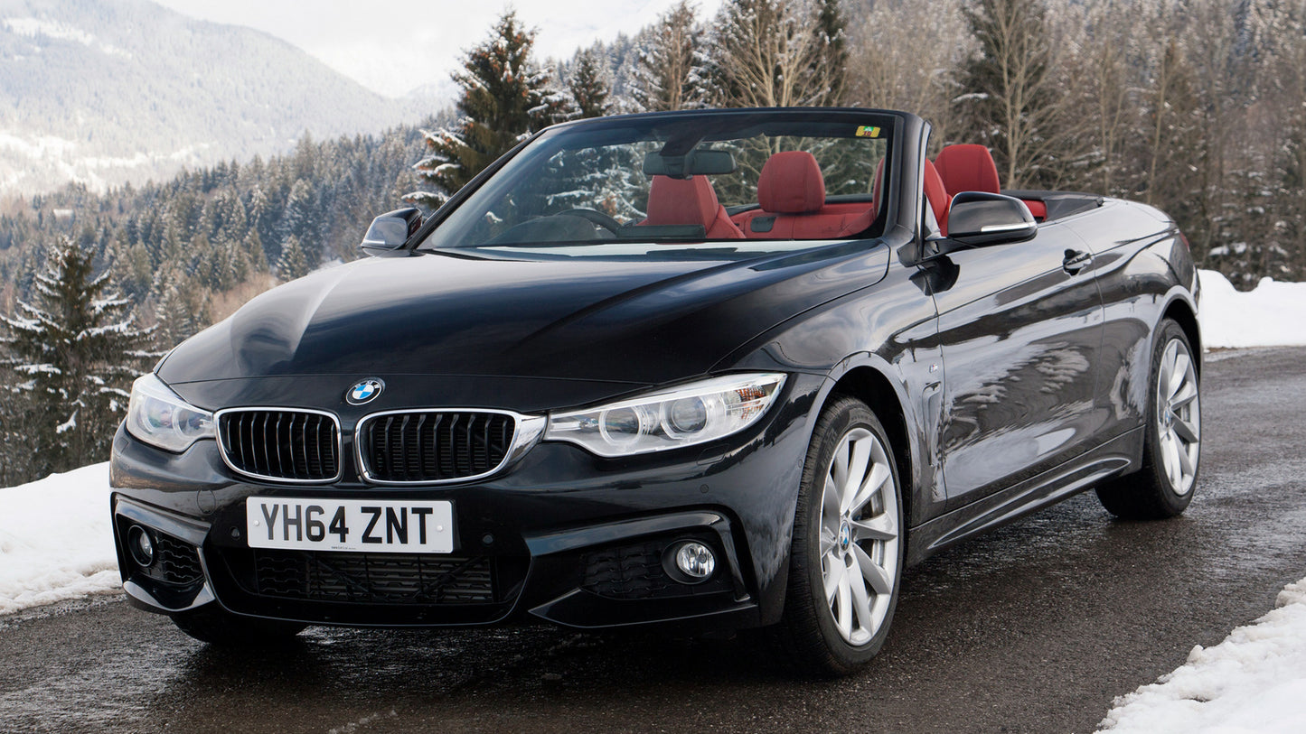 Bmw Series Convertible M Sport Uk Hd Art Keychain