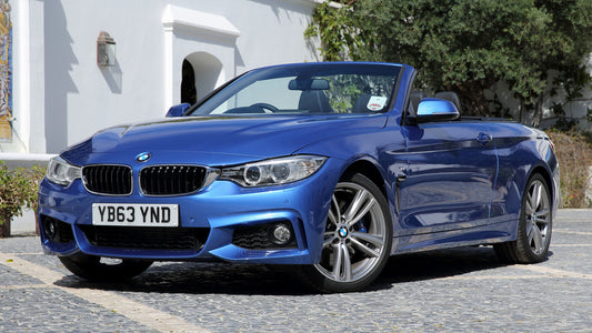 Bmw Series Convertible M Sport Uk Hd Art Keychain