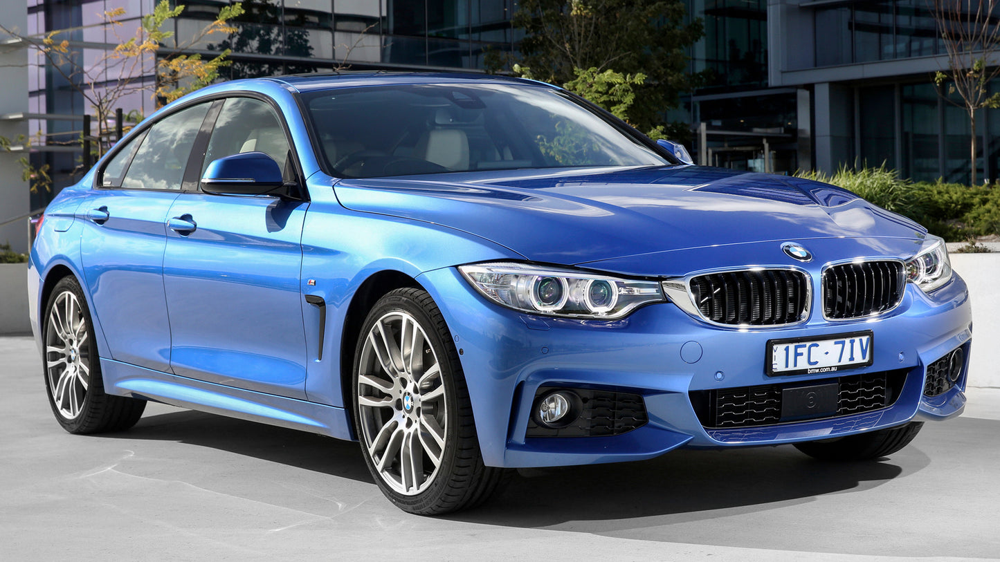 Bmw Series Gran Coupe M Sport Au Hd Art Keychain