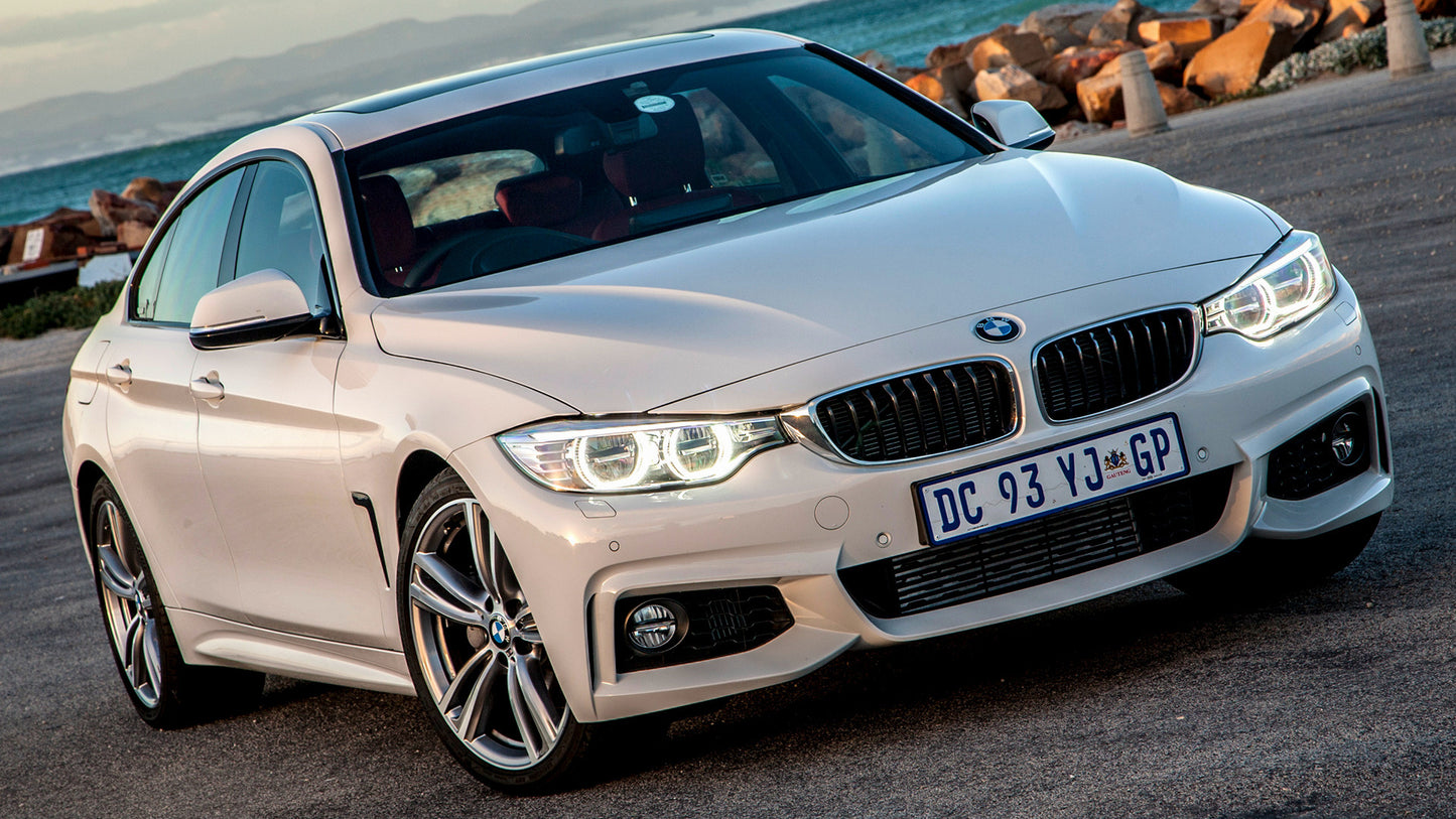 Bmw Series Gran Coupe M Sport Za Hd Art Keychain