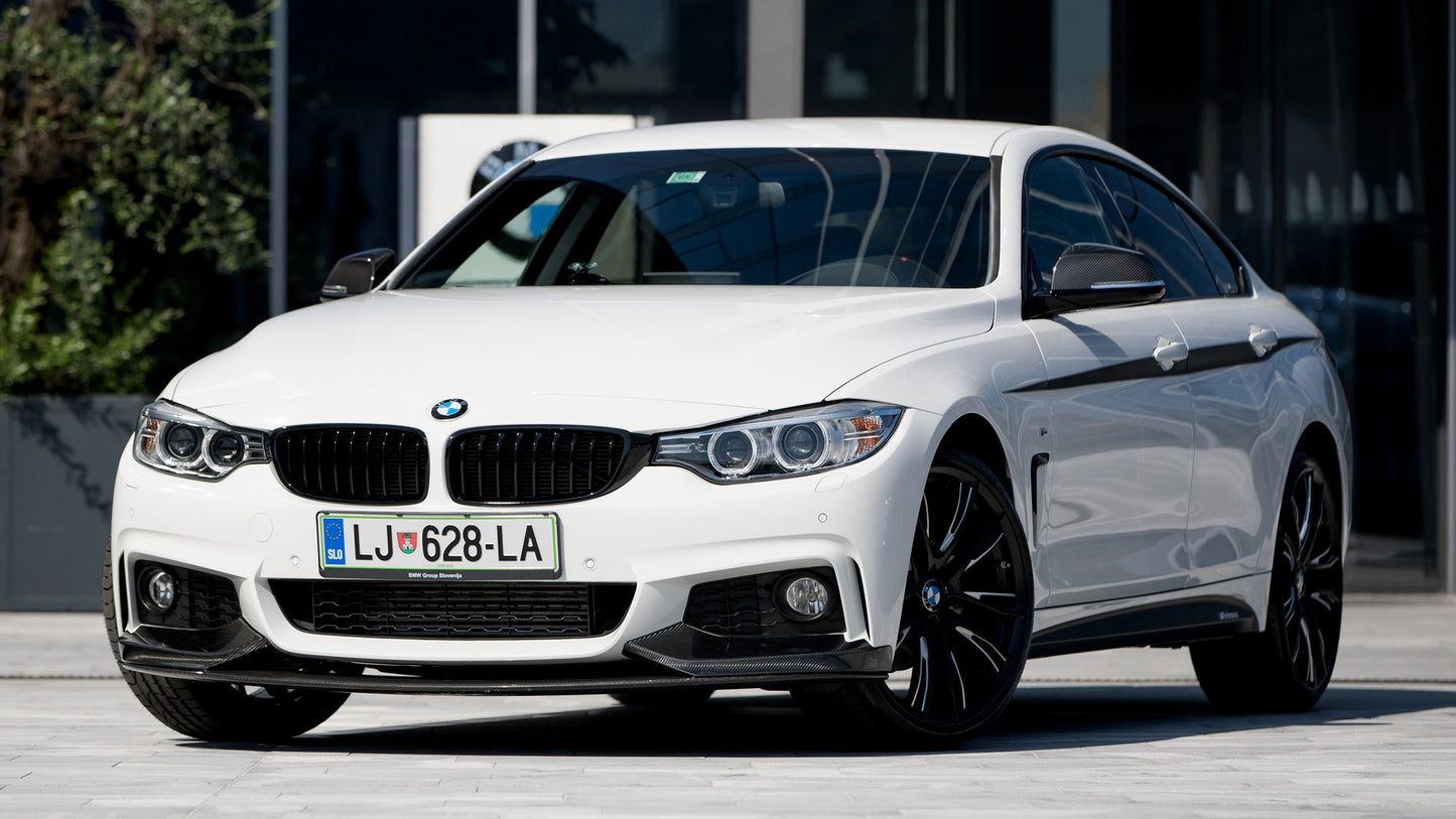Bmw Series Gran Coupe With M Performance Parts Hd Art Keychain