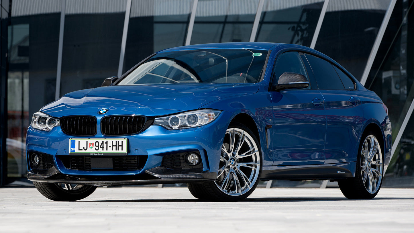 Bmw Series Gran Coupe With M Performance Parts Hd Art Keychain
