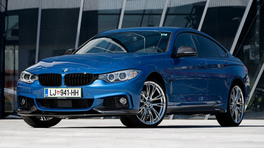 Bmw Series Gran Coupe With M Performance Parts Hd Art Keychain