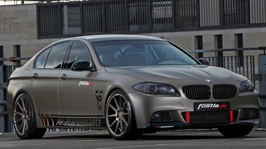 Bmw Series By Fostla And Pp Performance Hd Art Keychain