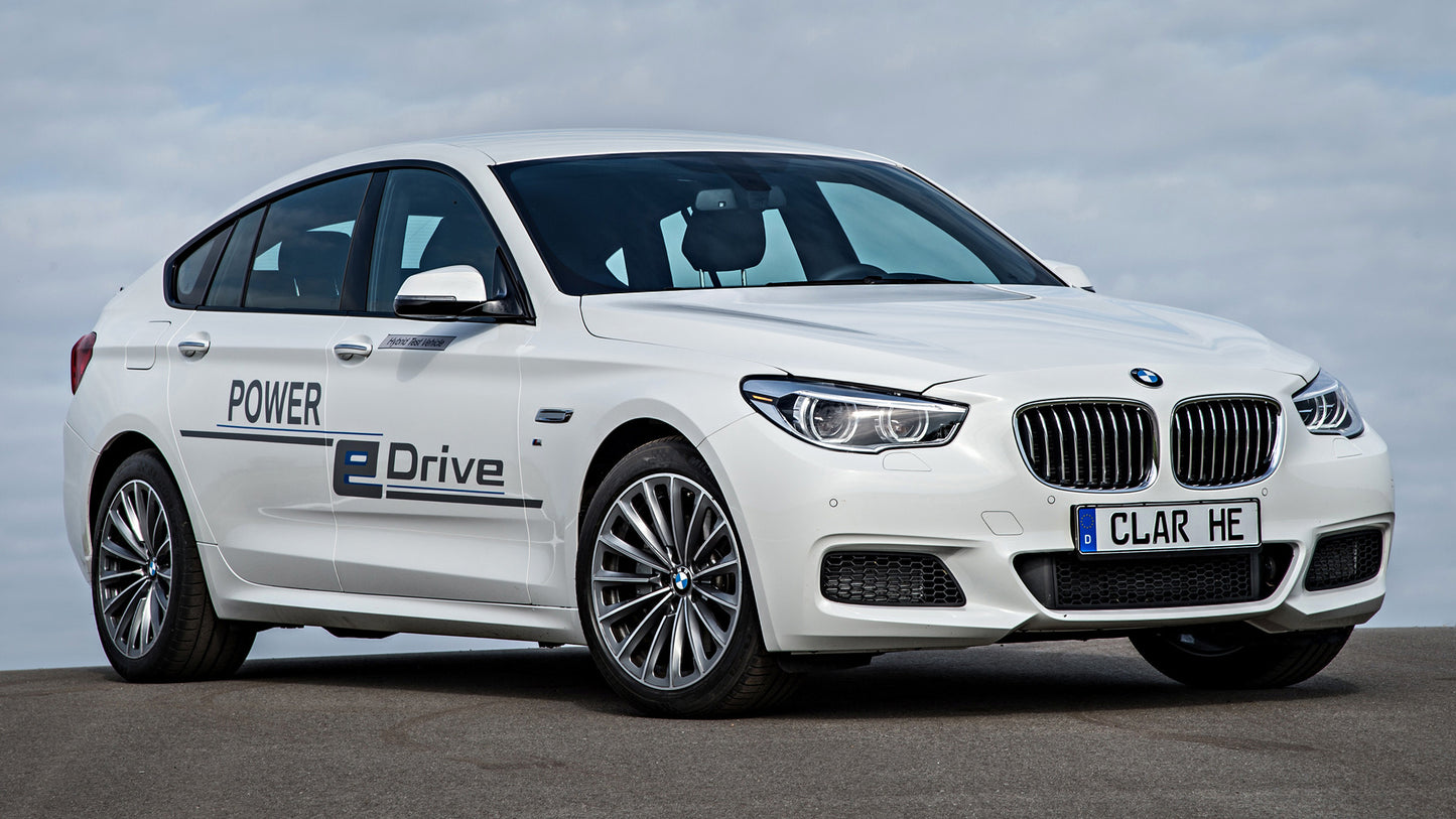Bmw Series Gran Turismo Power Edrive Prototype Hd Art Keychain