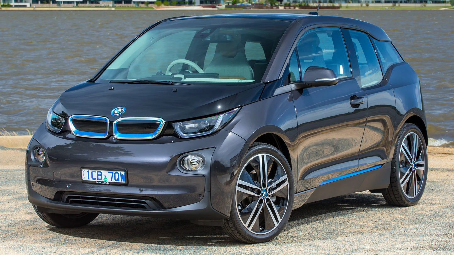 Bmw I3 Au Hd Art Keychain