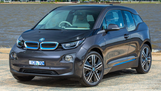 Bmw I3 Au Hd Art Keychain