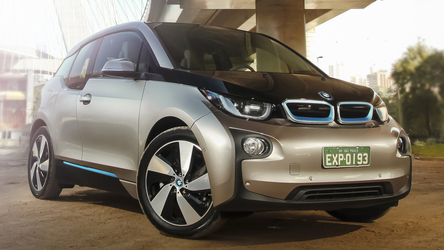 Bmw I3 Br Hd (1) Art Keychain