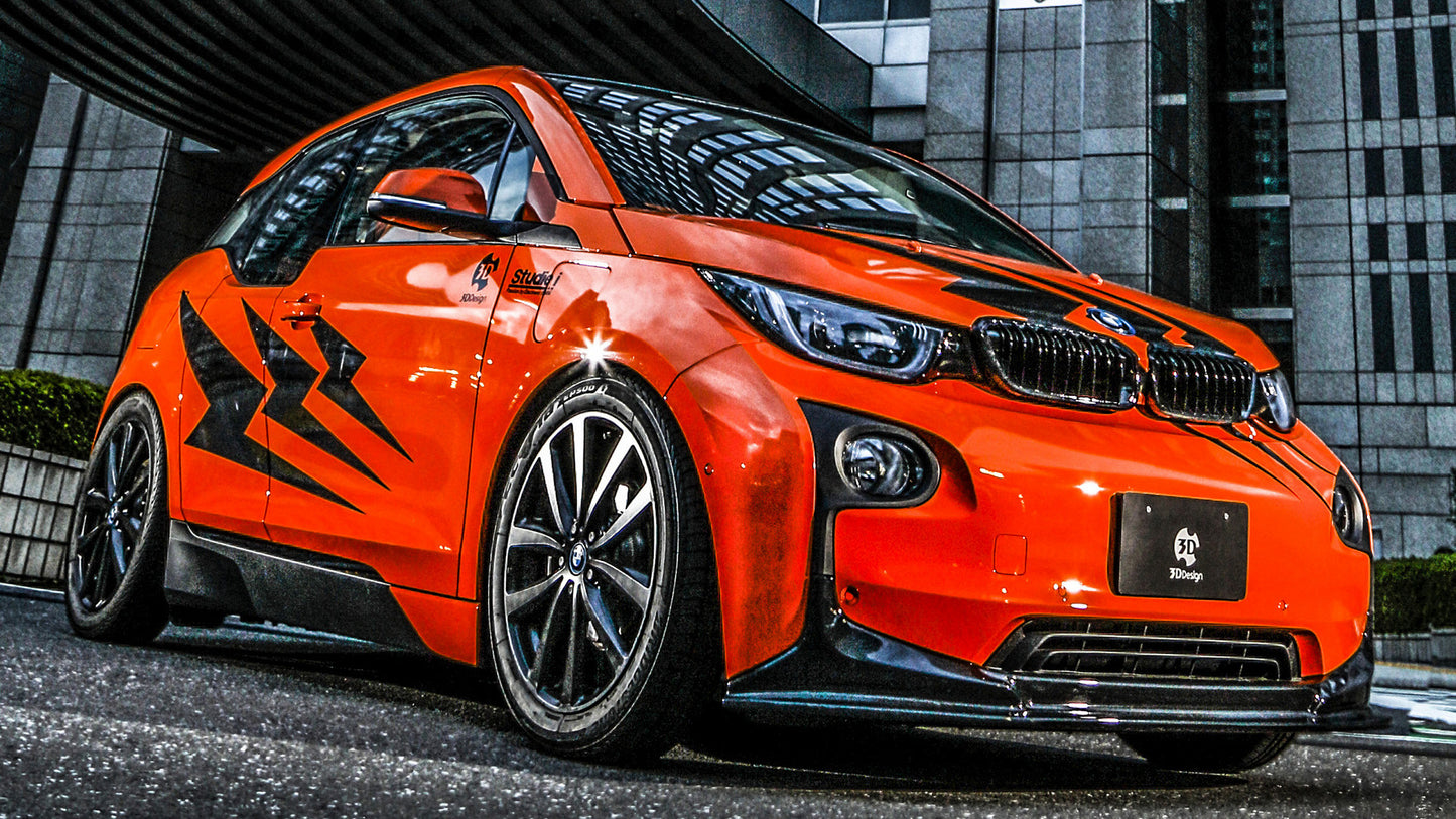 Bmw I3 By 3D Design Hd Art Keychain