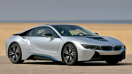 Bmw I8 Hd Art Keychain