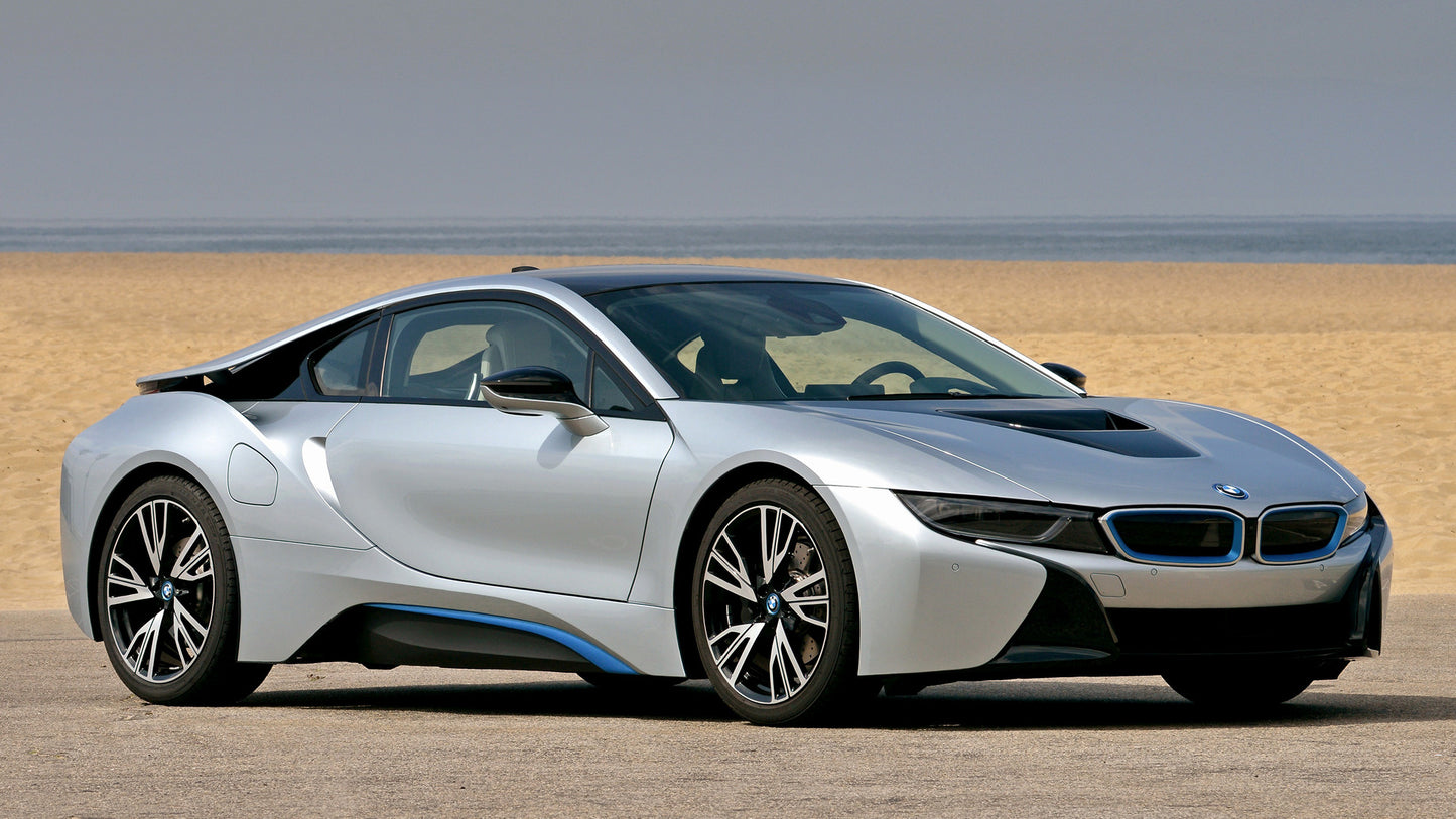 Bmw I8 Hd (1) Art Keychain