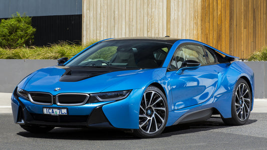 Bmw I8 Au Hd Art Keychain